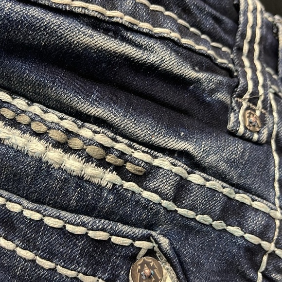 Men’s Western Answer Me Jeans Size 32/32 Straight Fit Denim New With Tags - Picture 6 of 7